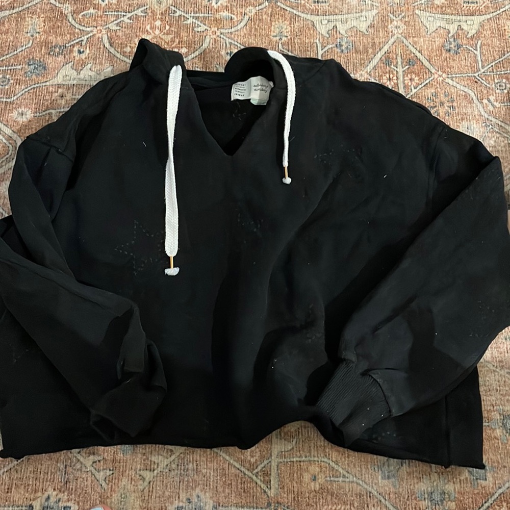 Anthropologie star sweatshirt